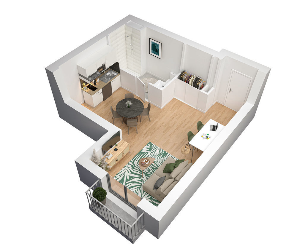 Appartements neufs   Tours (37100)