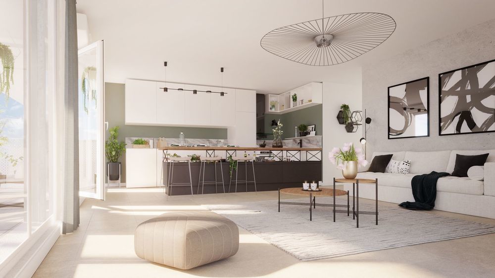 Appartements neufs   Marseille (13010)