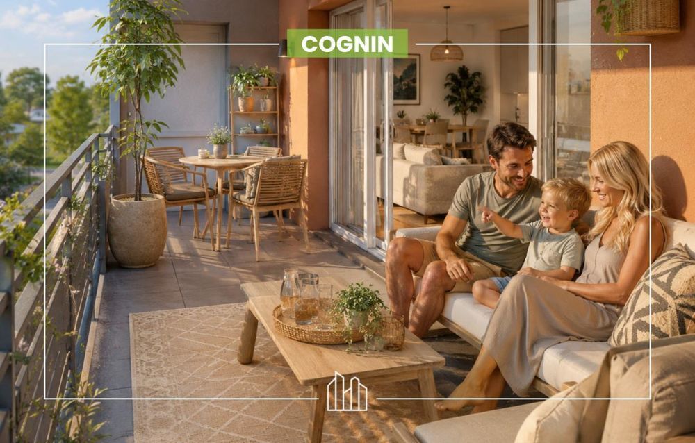 Appartements neufs   Cognin (73160)