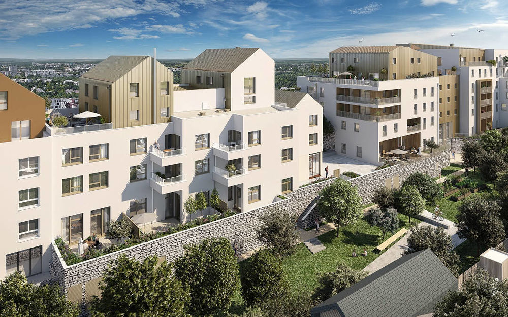 Appartements neufs   Cesson-S�vign� (35510)