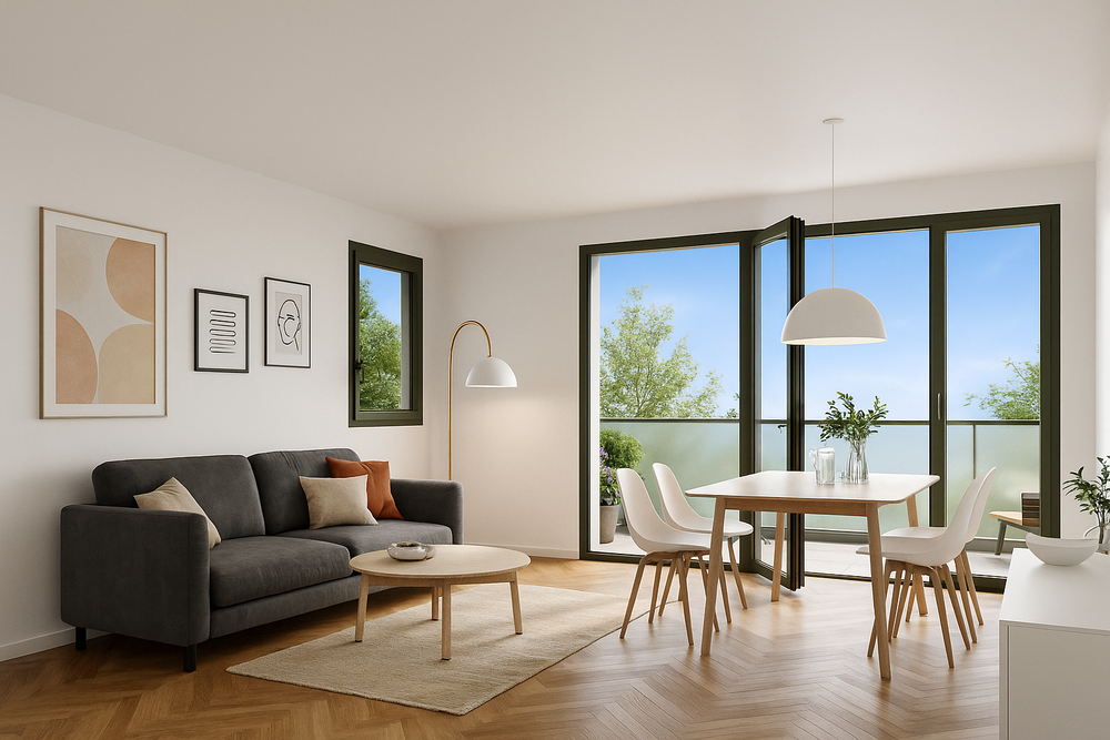 Appartements neufs   M�rignac (33700)