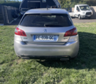 308 BlueHDi 180ch S&S EAT8 GT 2019 occasion 25870 Geneuille