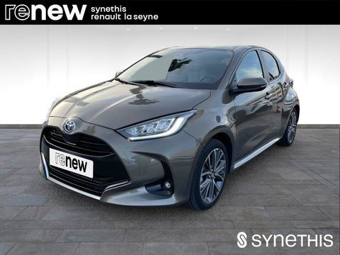 Toyota Yaris Hybride 116h Iconic 2023 occasion La Seyne-sur-Mer 83500