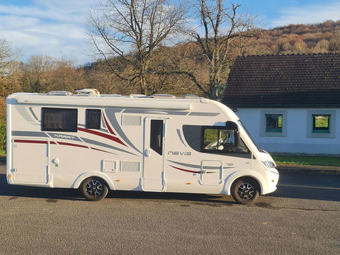 MC LOUIS Camping car 2018 occasion Vallerois-le-Bois 70000