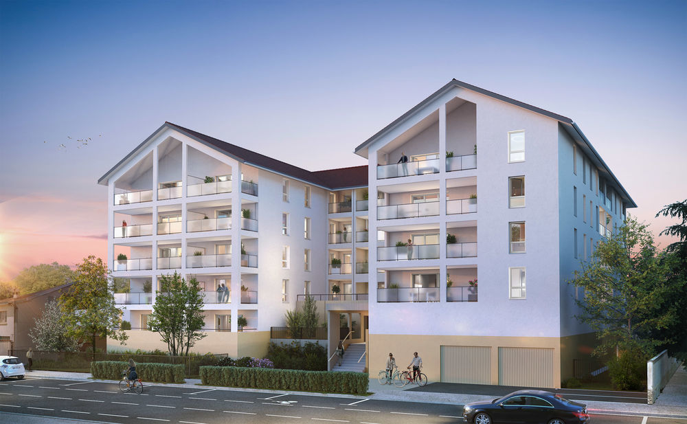 Appartements neufs   Bourg-en-Bresse (01000)