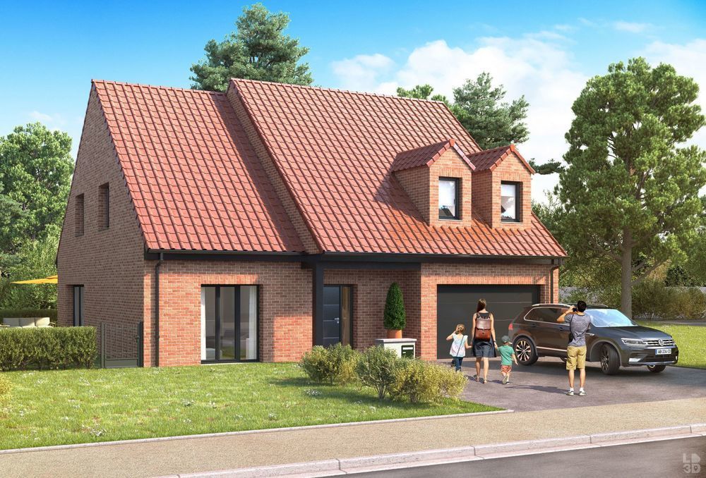 Maisons neuves   Genech (59242)