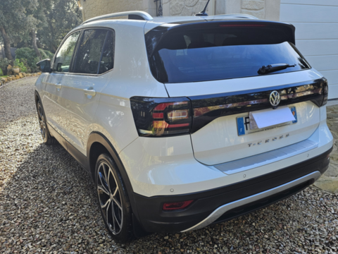 Volkswagen T-Cross 1.0 TSI 115 Start/Stop DSG7 Carat 2020 occasion S&eacute;rignan-du-Comtat 84830