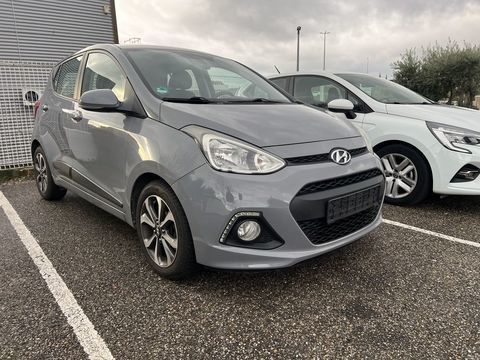 Hyundai i10 1.2 87 Pack Sensation 2014 occasion Martigues 13500