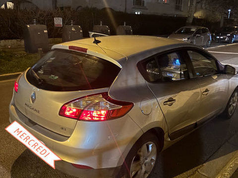 Renault M&eacute;gane 1.9 D Expression 2012 occasion Paris 75012