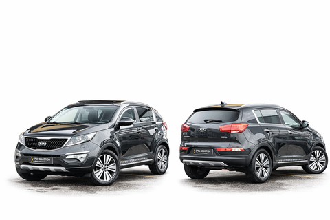 Kia Sportage 1.7 CRDi 115 ISG 4x2 Premium 2014 occasion Jouy-le-Potier 45370