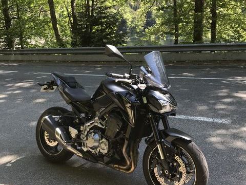 Moto KAWASAKI 2017 occasion Masevaux 68290