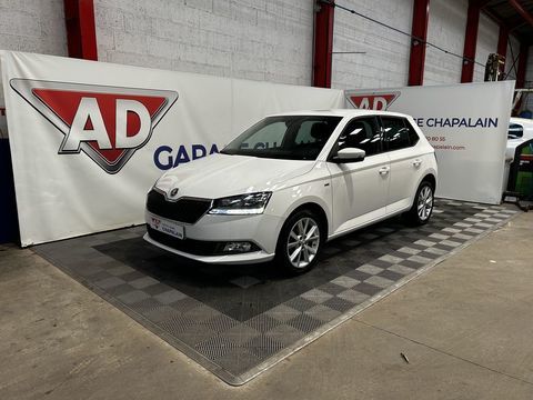 Skoda Fabia 1.0 MPI 75 ch BVM5 Active 2019 occasion Kerfot 22500