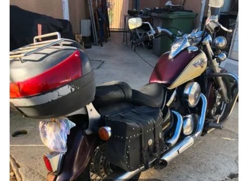 Moto KAWASAKI 1997 occasion Salon-de-Provence 13300