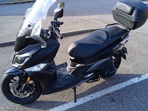 Scooter SYM 2022 occasion Annecy 74000