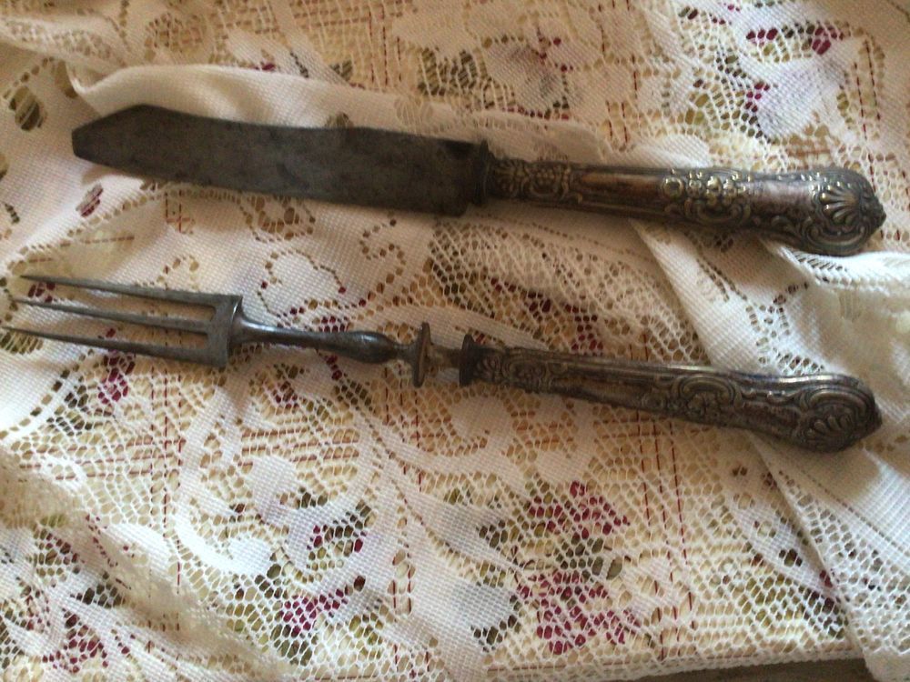 Anciens couvert a gigot 