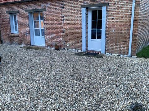   maison de plain pieds, 65 m2 , avec d�pendance , terrain Maison - 3 pi�ce(s) - 65 m�