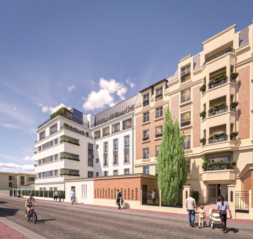 Appartements neufs   Le Blanc-Mesnil (93150)