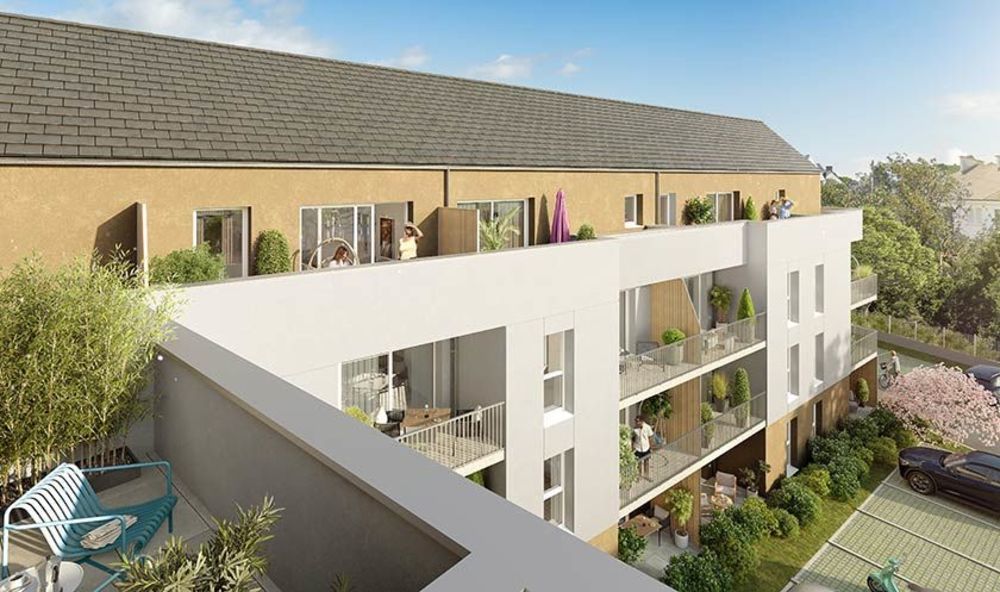 Appartements neufs   Questembert (56230)