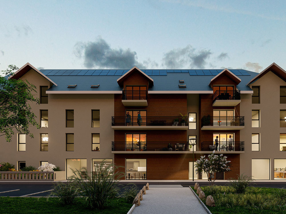 Appartements neufs   Saint-Nizier-du-Moucherotte (38250)