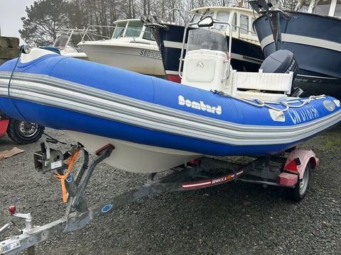 Bateaux &agrave; moteur Pneumatique - Semi-rigide 2008 occasion Prat 22140