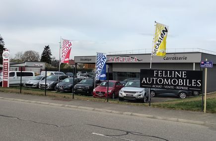 FELLINE AUTOMOBILES, concessionnaire 68