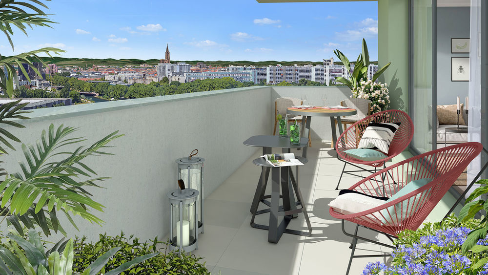 Appartements neufs   Strasbourg (67000)