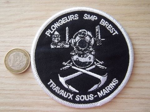 plongeur service des moyens portuaires Brest 10 Valognes (50)