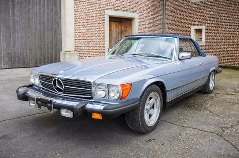 Mercedes SL 500 A 1990 occasion Bruxelles, Belgi&euml; 