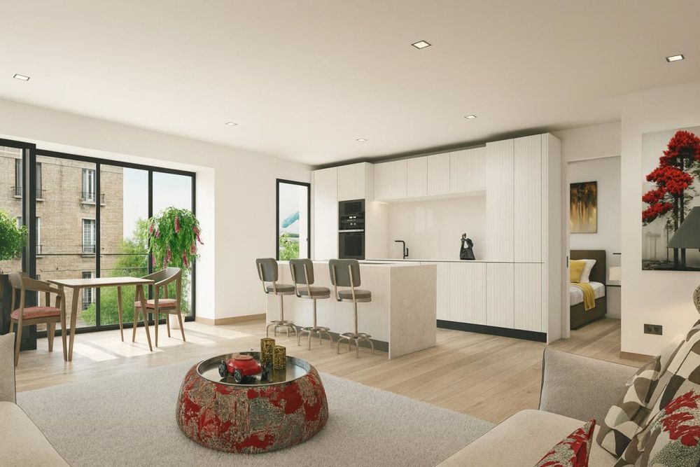 Appartements neufs   Boulogne-Billancourt (92100)