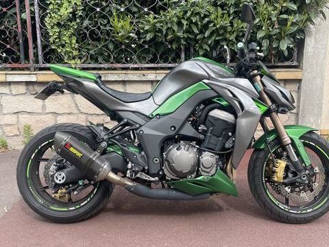 Moto KAWASAKI 2014 occasion Tremblay-en-France 93290