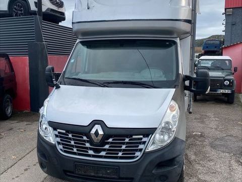Renault Master MASTER BD L3 3.5t dCi 110 CONFORT 7 PL 2016 occasion Gignac-la-Nerthe 13180
