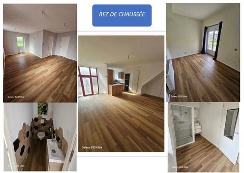   
Maison 142 m� r�nov�e 2023 ? DPE B ? 4 chambres  Maison - 7 pi�ce(s) - 135 m�