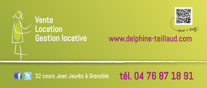 AGENCE DELPHINE TEILLAUD, agence immobilire 38