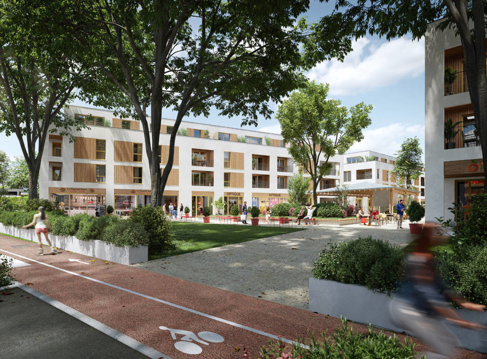 Appartements neufs   Bois-Guillaume (76230)