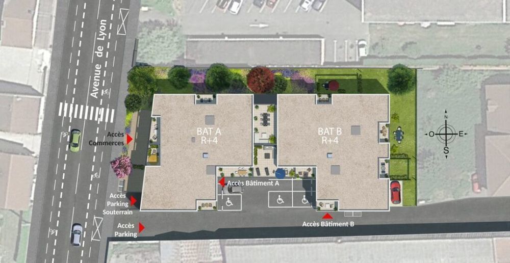 Appartements neufs   Bourg-en-Bresse (01000)