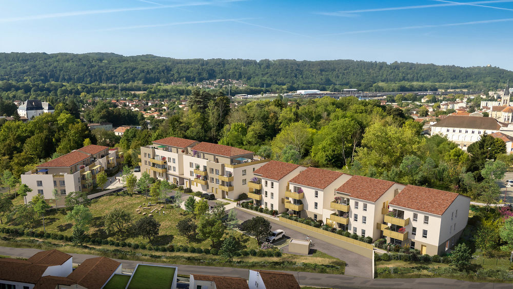 Appartements neufs   Amb�rieu-en-Bugey (01500)