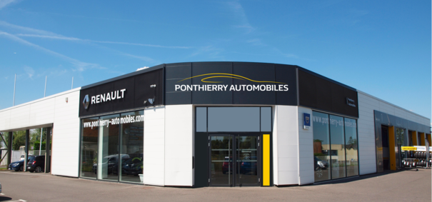PONTHIERRY AUTOMOBILES, concessionnaire 77