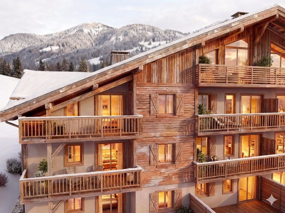 Appartements neufs   Praz-sur-Arly (74120)