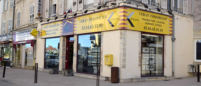 Agence VERAN IMMOBILIER Gray