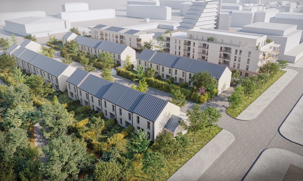 Appartements neufs et Maisons neuves   Creil (60100)