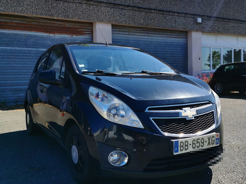 Chevrolet Spark 1.0 16V - 68 + 2010 occasion C&eacute;rences 50510