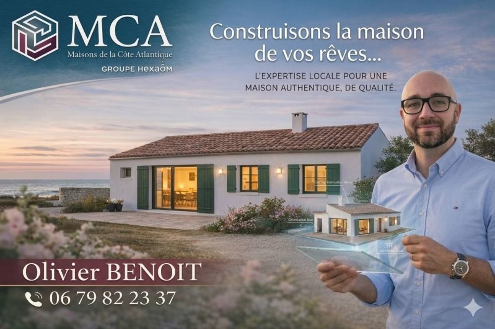 Maisons neuves   Breuillet (17920)