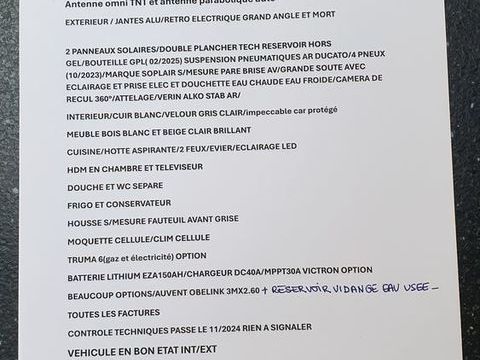 BAVARIA Camping car 2020 occasion Ginestet 24130