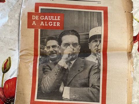 Revues anciennes  1 Méry-sur-Marne (77)
