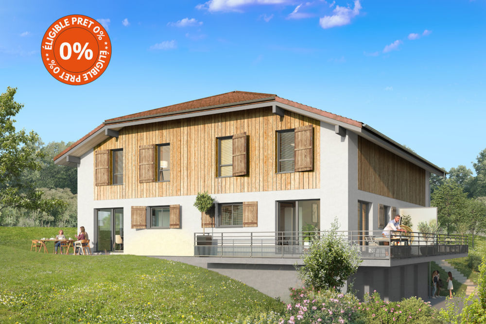 Appartements neufs   Alex (74290)