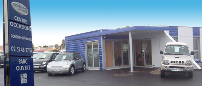 OCEANE AUTO, concessionnaire 85