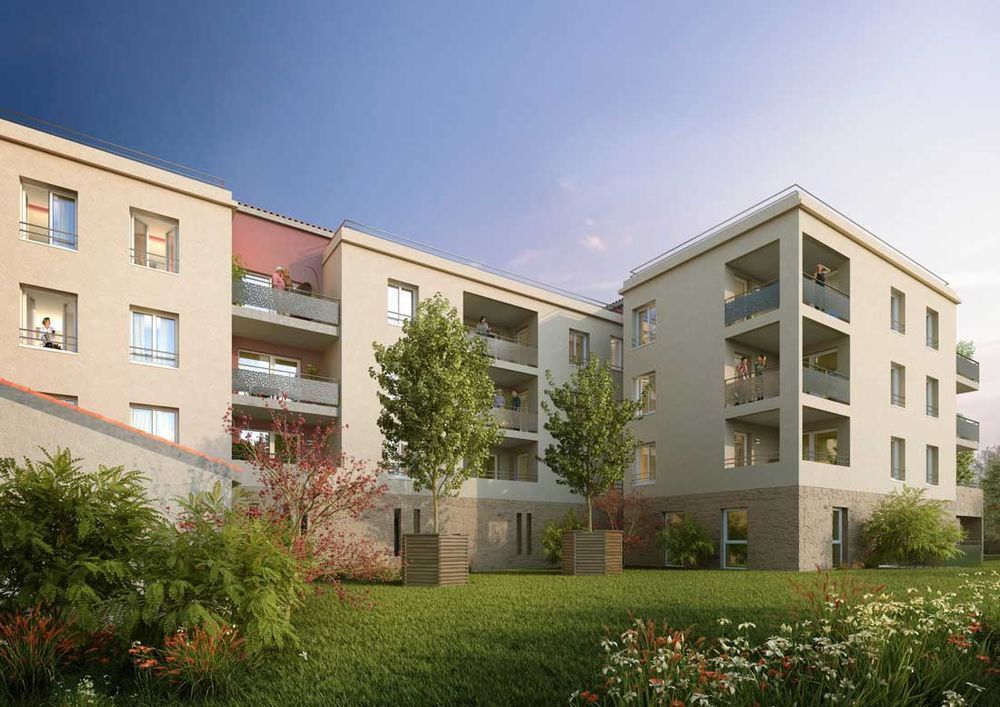 Appartements neufs   Jassans-Riottier (01480)