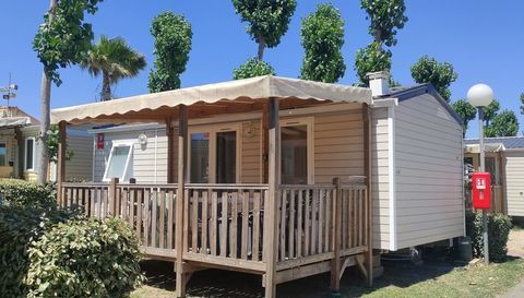 Mobil-Home Mobil-Home 2017 occasion S&eacute;rignan 34410