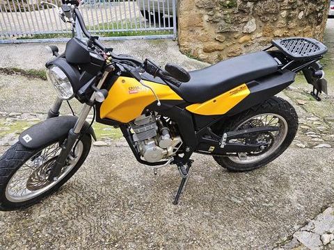 Moto DERBI 2008 occasion Rochegude 26790