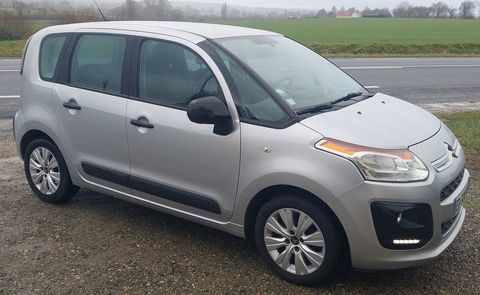 Citro&euml;n C3 Picasso BlueHDi 100 Confort 2016 occasion Saint-Jean-d'Ass&eacute; 72380